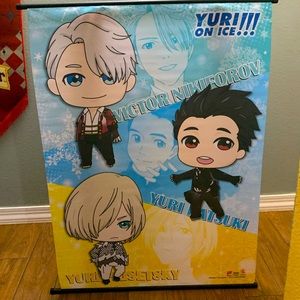 Yuri On Ice Anime Scroll